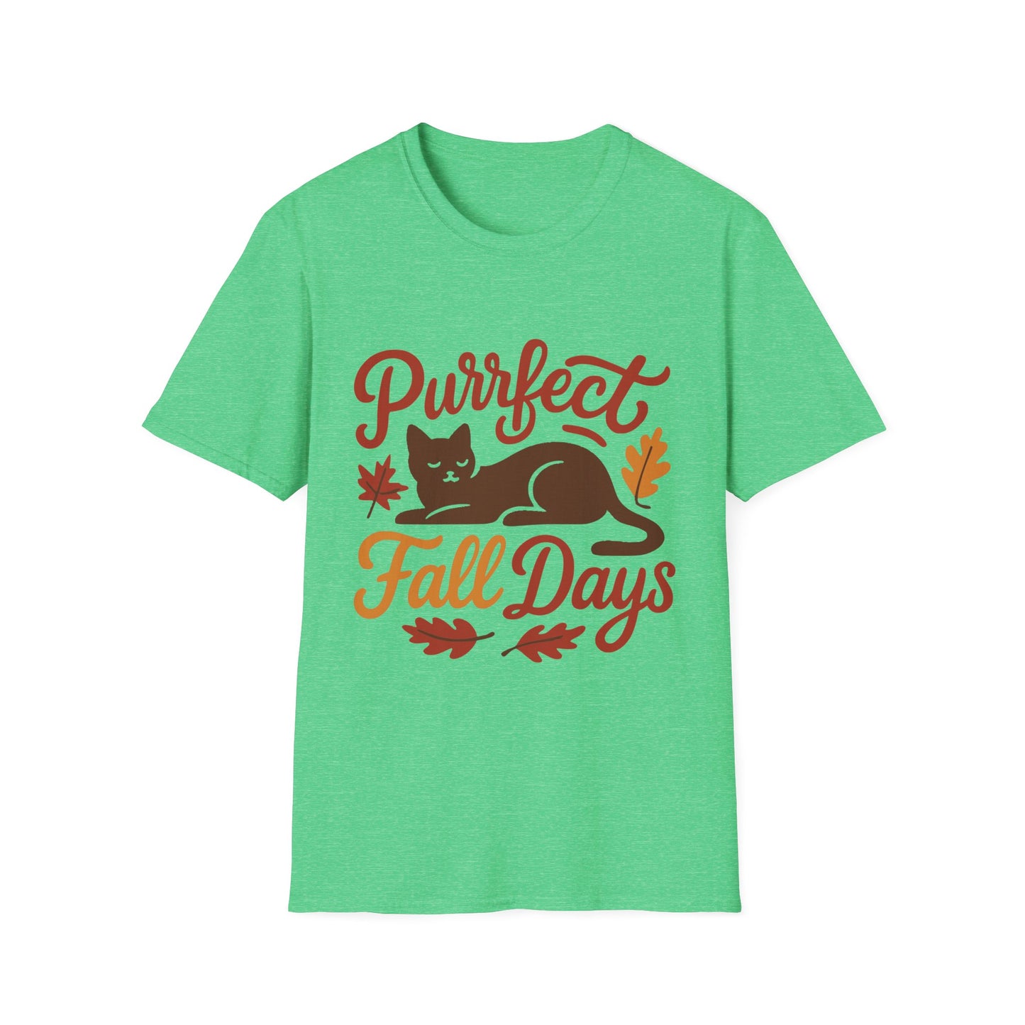 Purrfect Fall Days T-Shirt