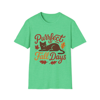Purrfect Fall Days T-Shirt