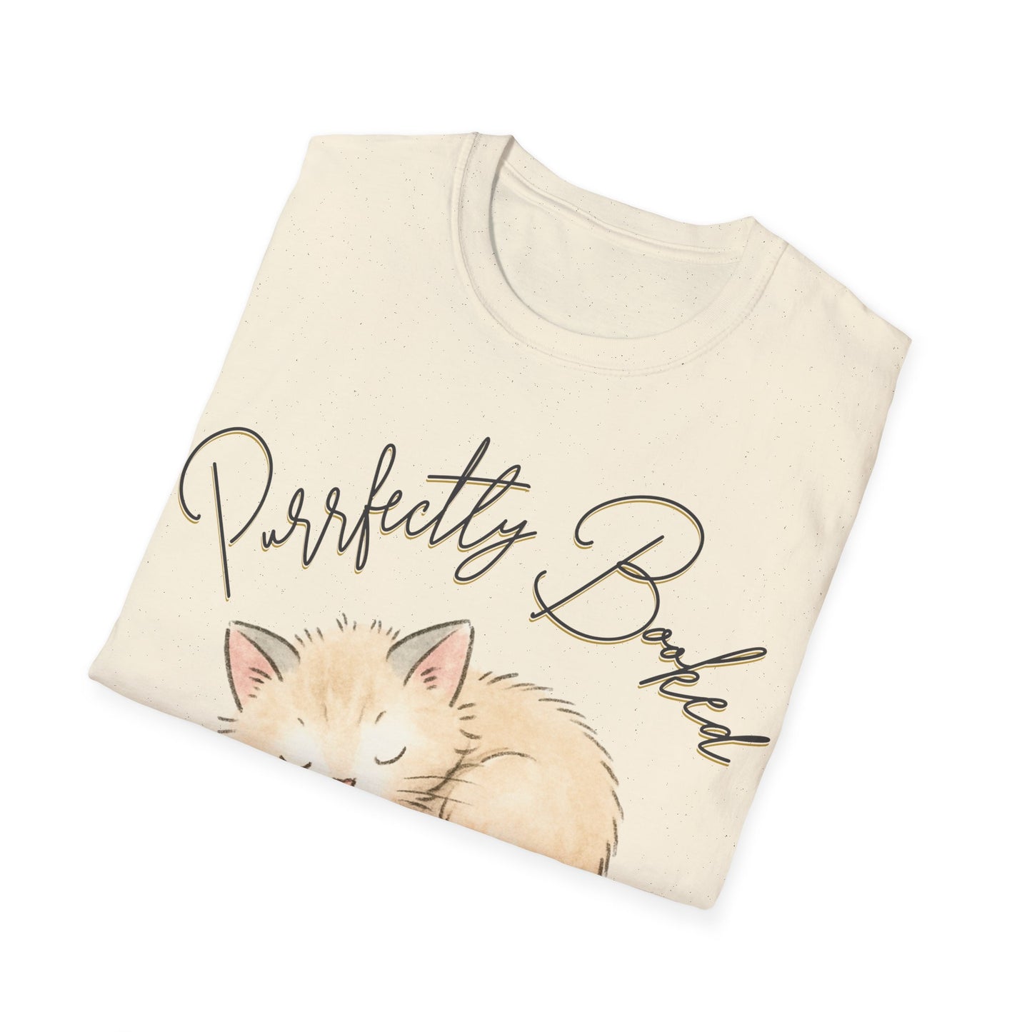 Purrfectly Booked T-Shirt