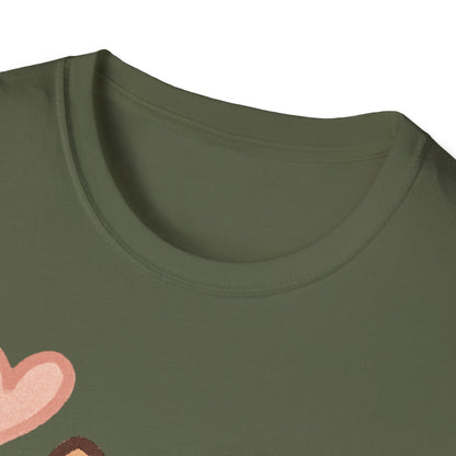 Cozy Cat, Coffee Hug Kawai T-Shirt