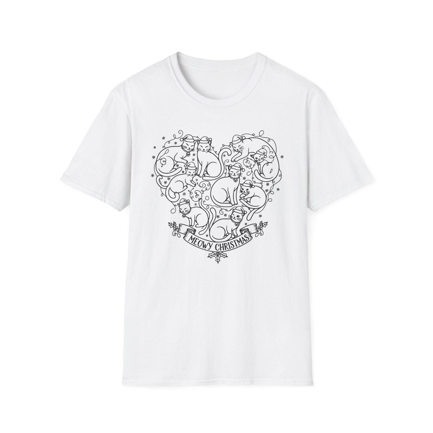 Heart Made Of Cats T-Shirt