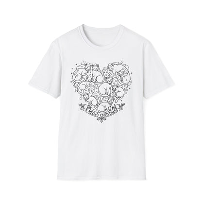Heart Made Of Cats T-Shirt