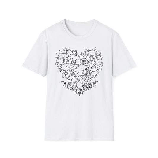 Heart Made Of Cats T-Shirt