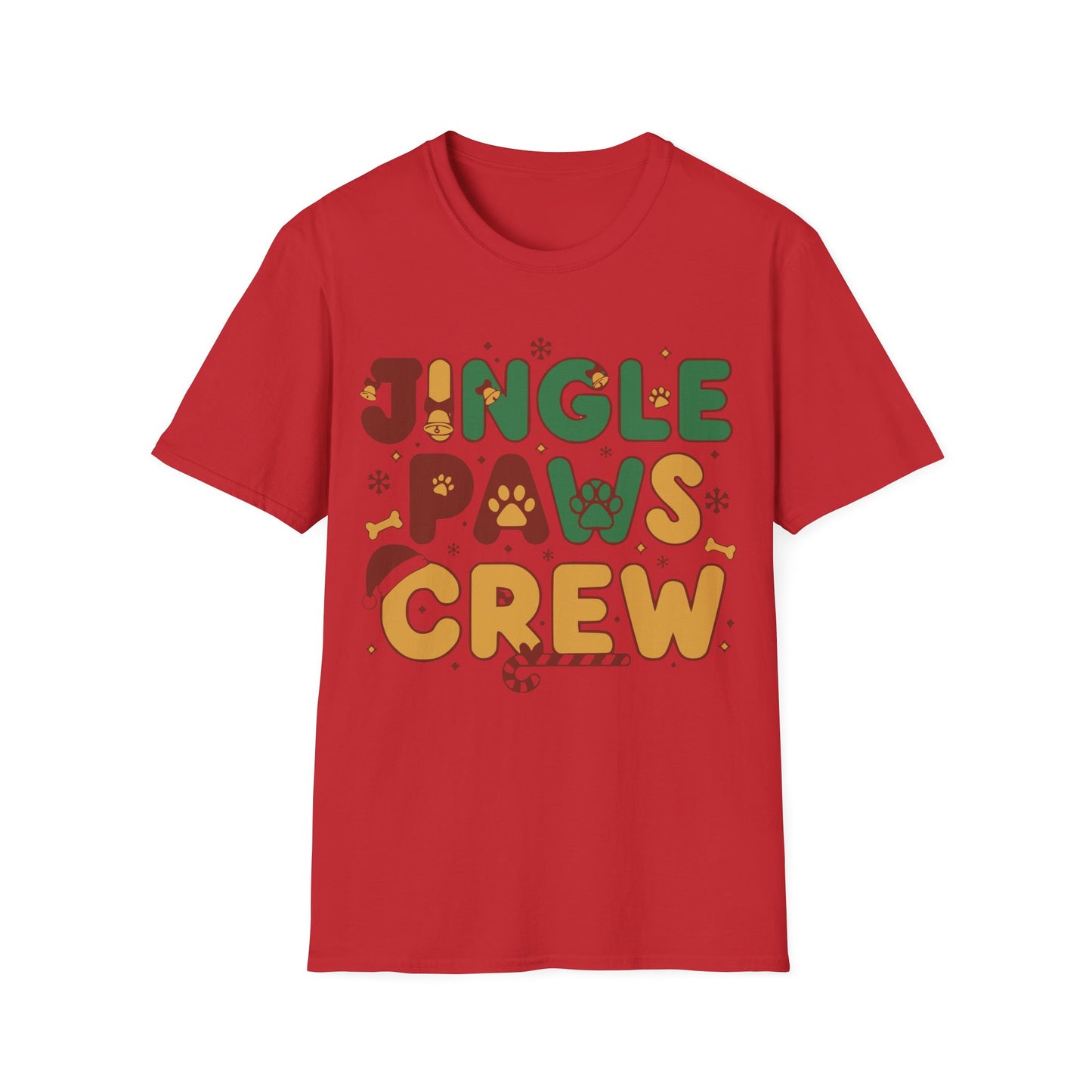 Jingle Paws Crew T-Shirt