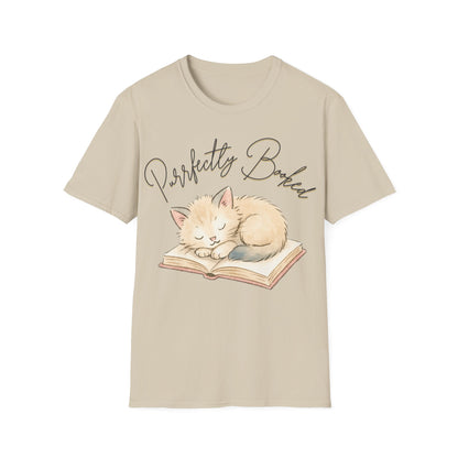 Purrfectly Booked T-Shirt
