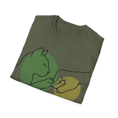 Cat & Fist T-Shirt