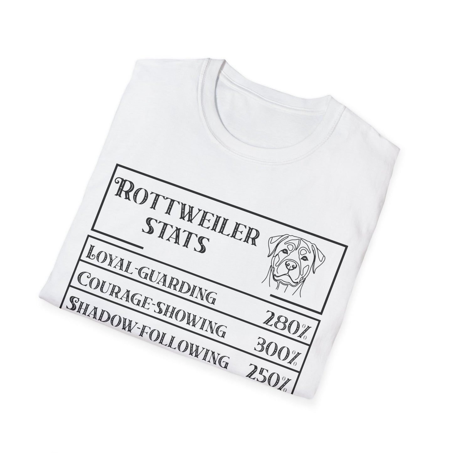 Rottweiler Stats T-Shirt