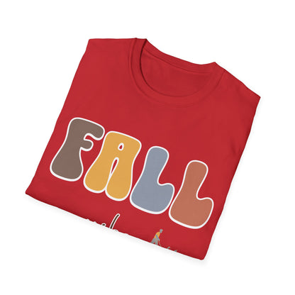 Fall Vibes, Walking Dog T-Shirt