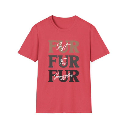 Fluffy Fur Snuggles T-Shirt