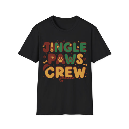 Jingle Paws Crew T-Shirt