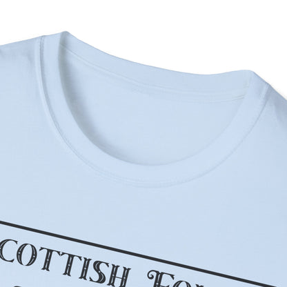 Scottish Fold Stats T-Shirt