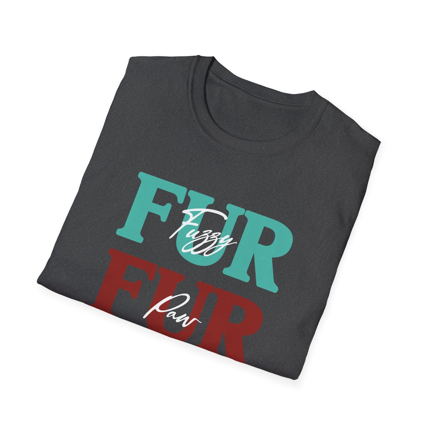 Fuzzy Paw Joy T-Shirt