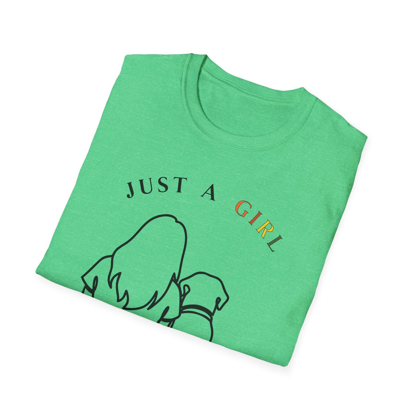 Just A Girl Who Loves Dogs T-Shirt