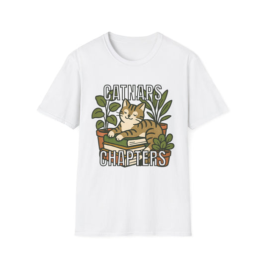 Catnaps Chapters T-Shirt