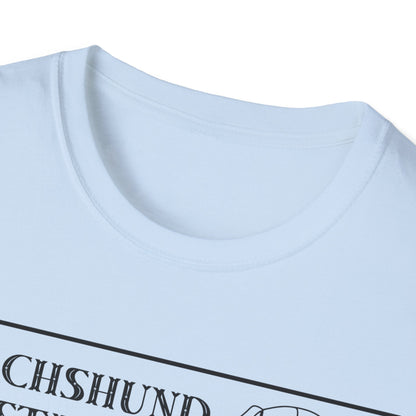 Dachshund Stats T-Shirt