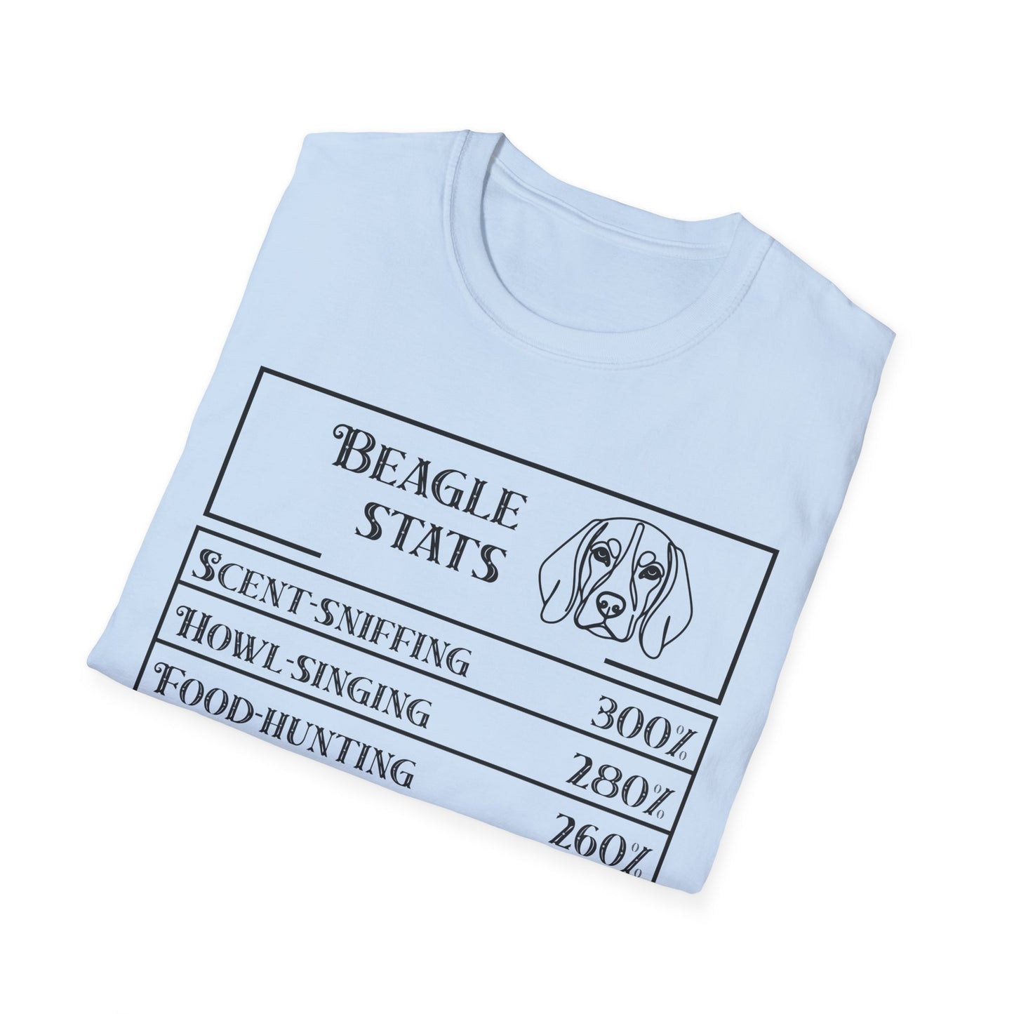 Beagle Stats T-Shirt