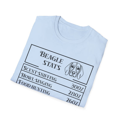 Beagle Stats T-Shirt