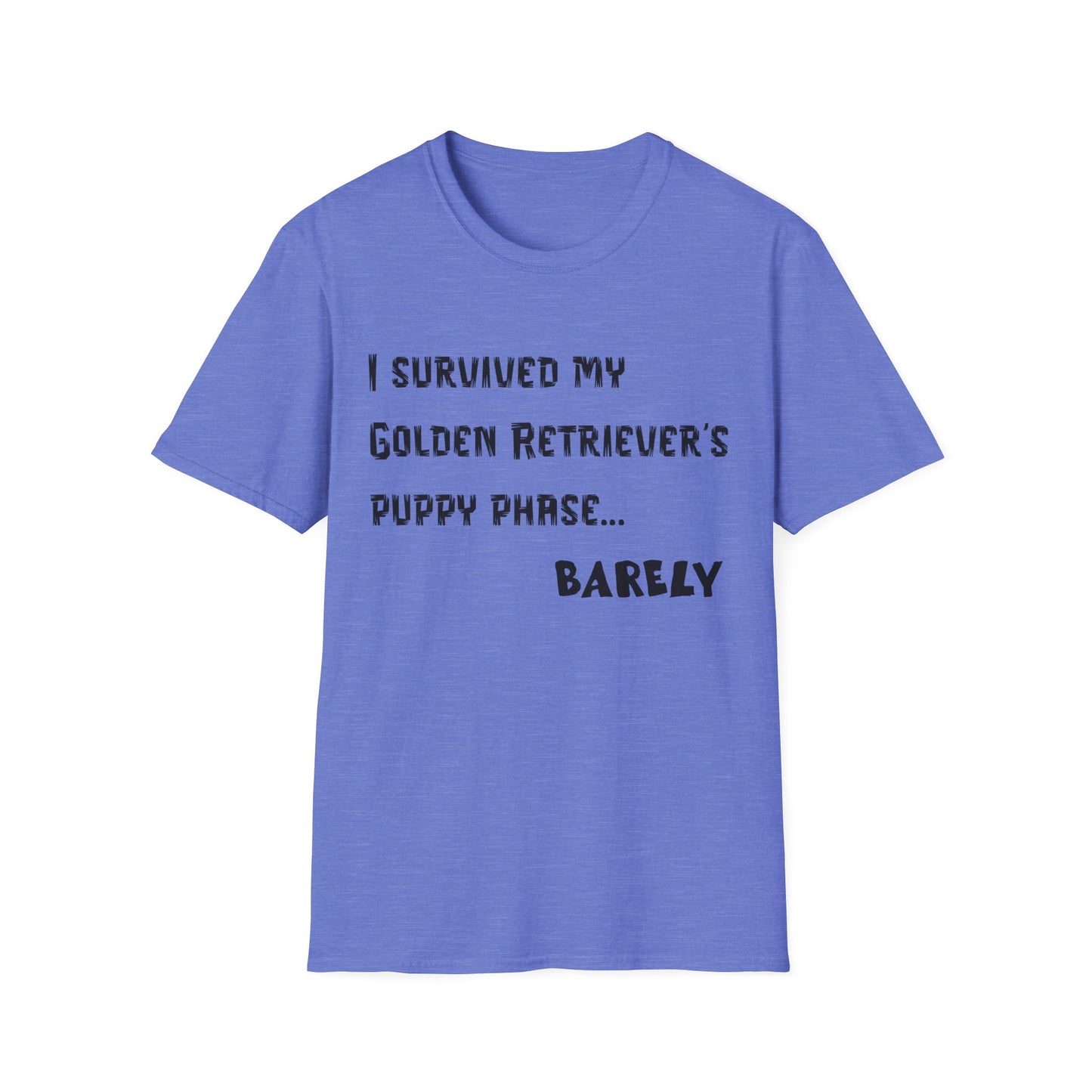 I Survived My Golden Retriever Puppy Phase T-Shirt