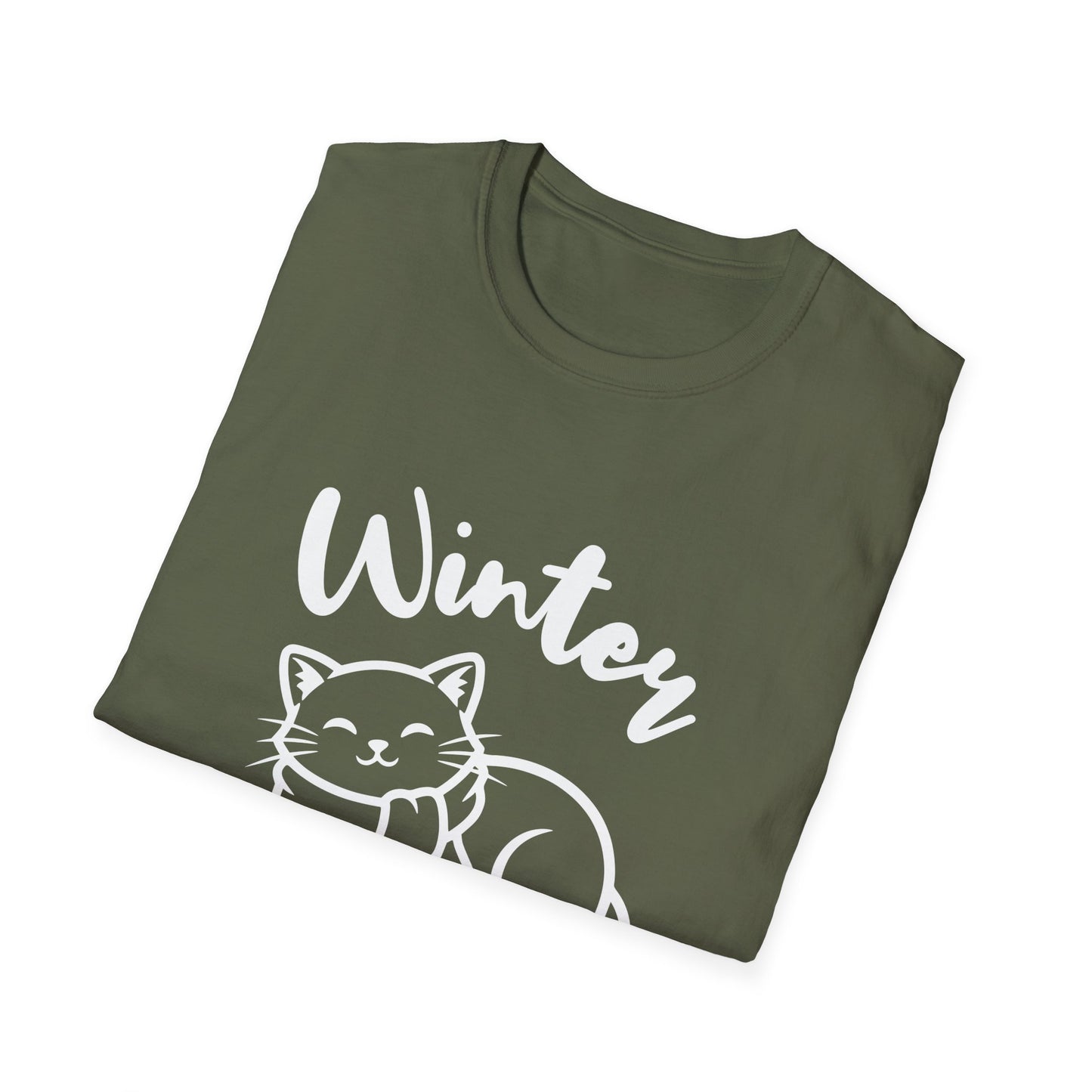 Winter Is Here - Cat T-Shirt