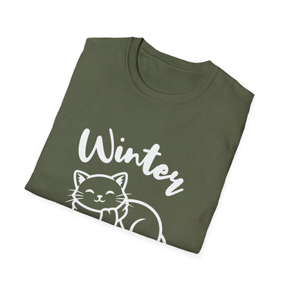 Winter Is Here - Cat T-Shirt