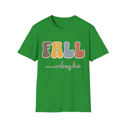 Fall Vibes, Walking Dog T-Shirt