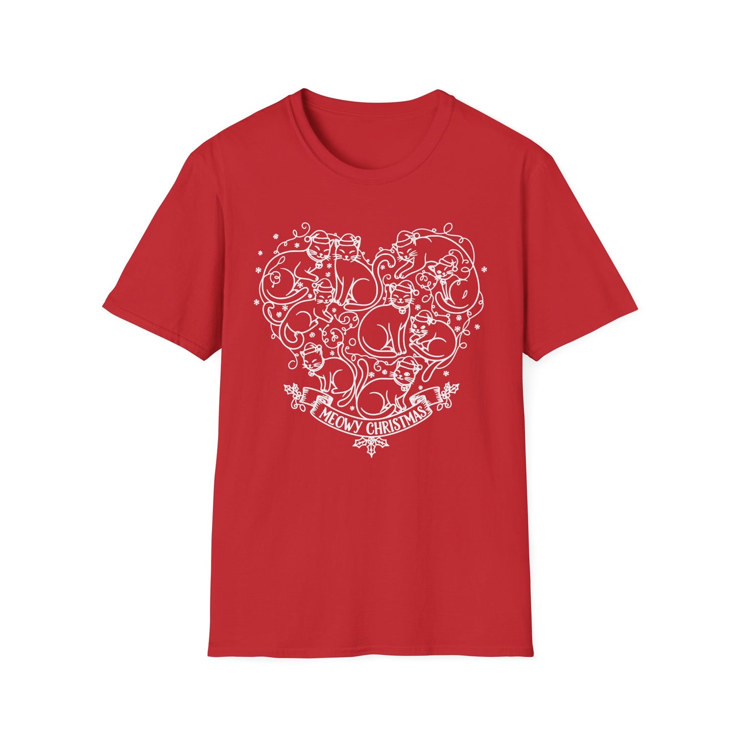 Heart Made Of Cats T-Shirt