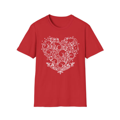 Heart Made Of Cats T-Shirt