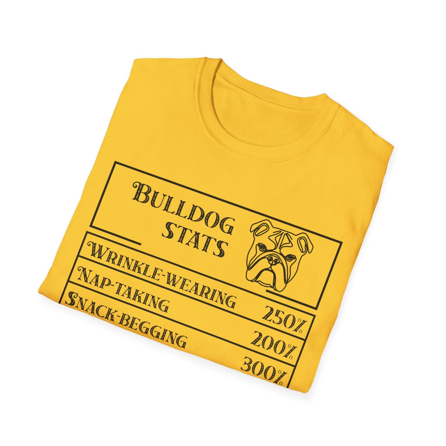 Bulldog Stats T-Shirt