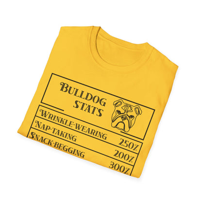 Bulldog Stats T-Shirt