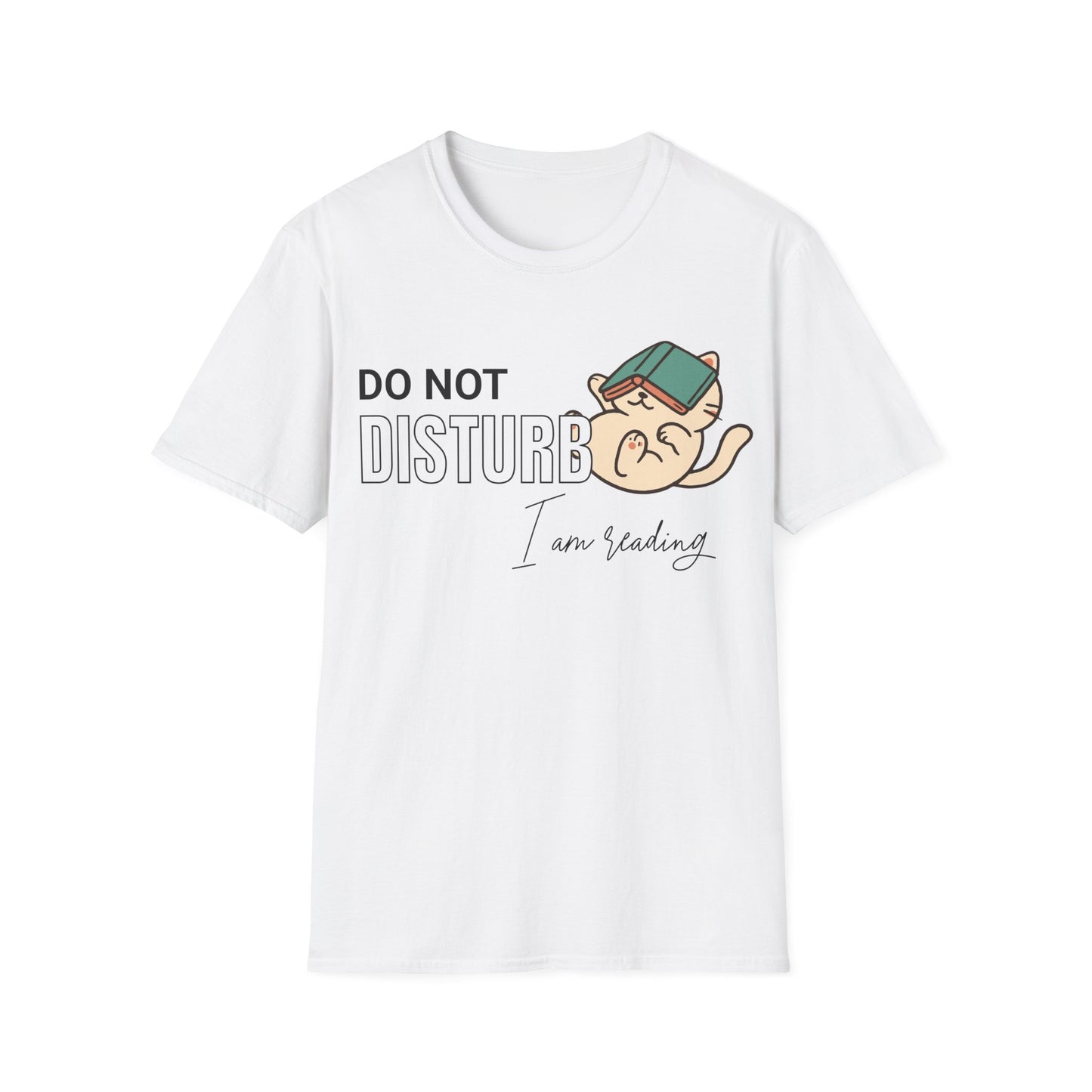 Do Not Disturb, I Am Reading T-Shirt