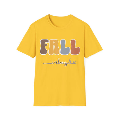 Fall Vibes, Walking Dog T-Shirt