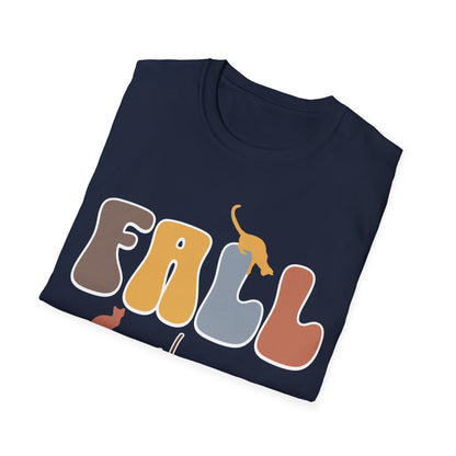 Fall Vibes, Cat Vibes T-Shirt