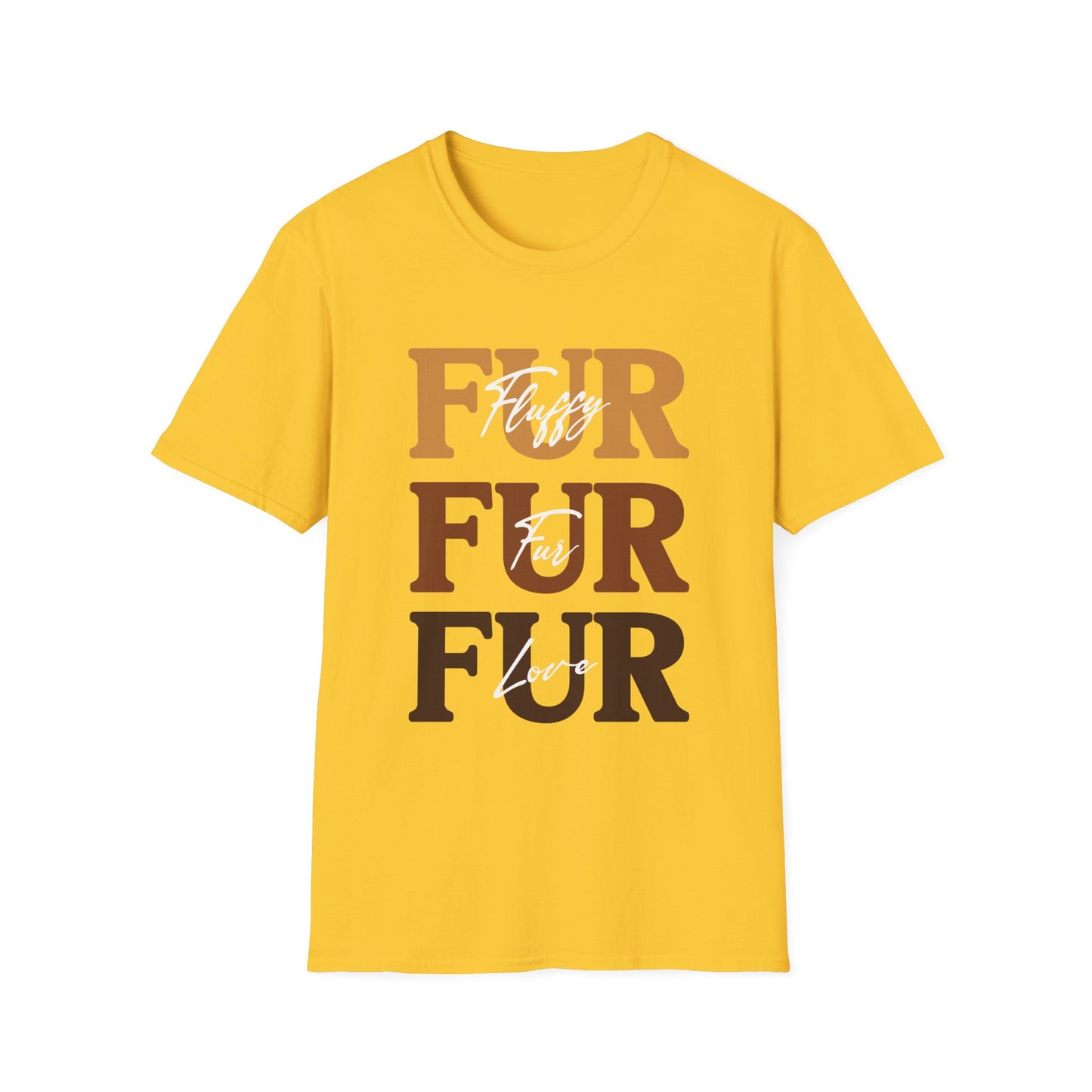 Fluffy Fur Love T-Shirt
