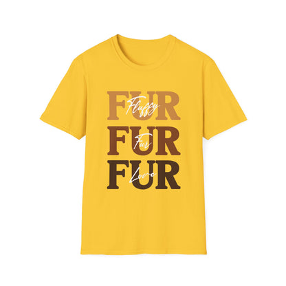 Fluffy Fur Love T-Shirt