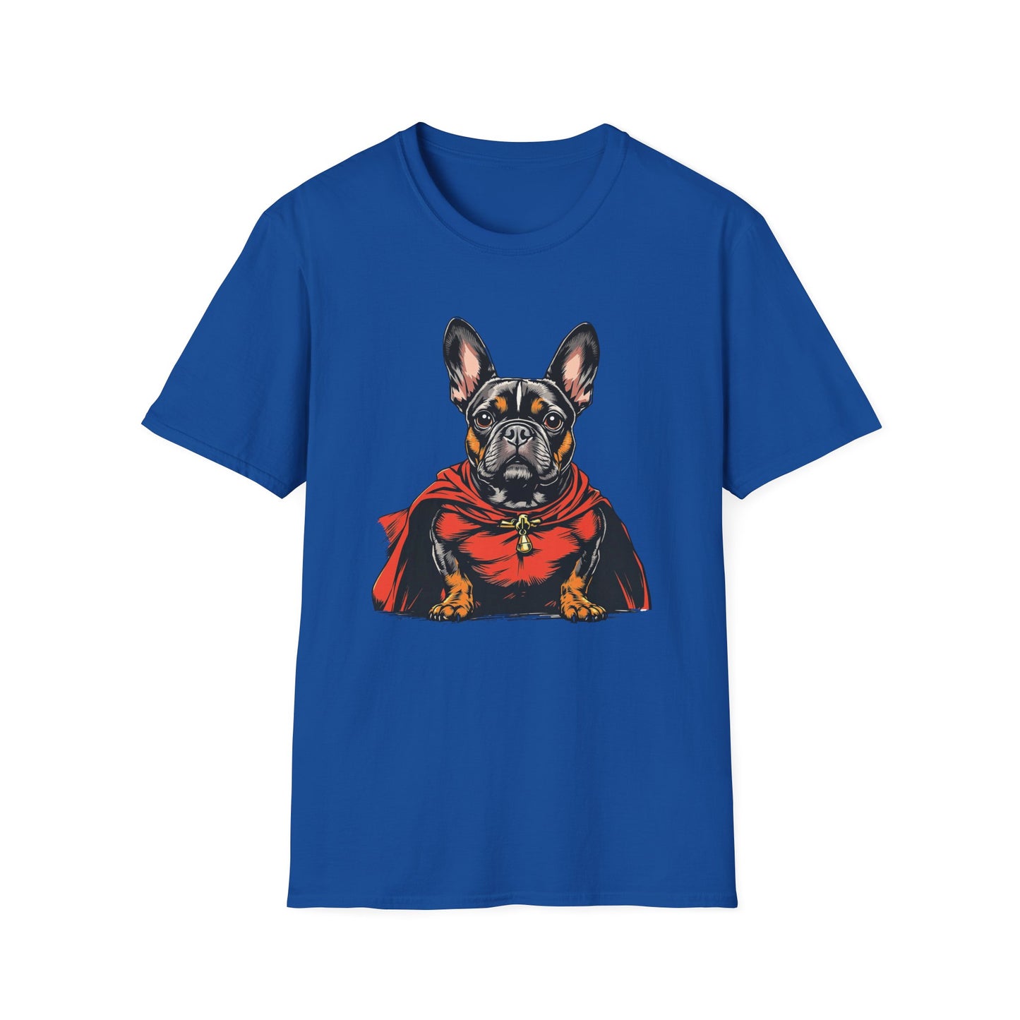 French Bulldog Superheroe T-Shirt