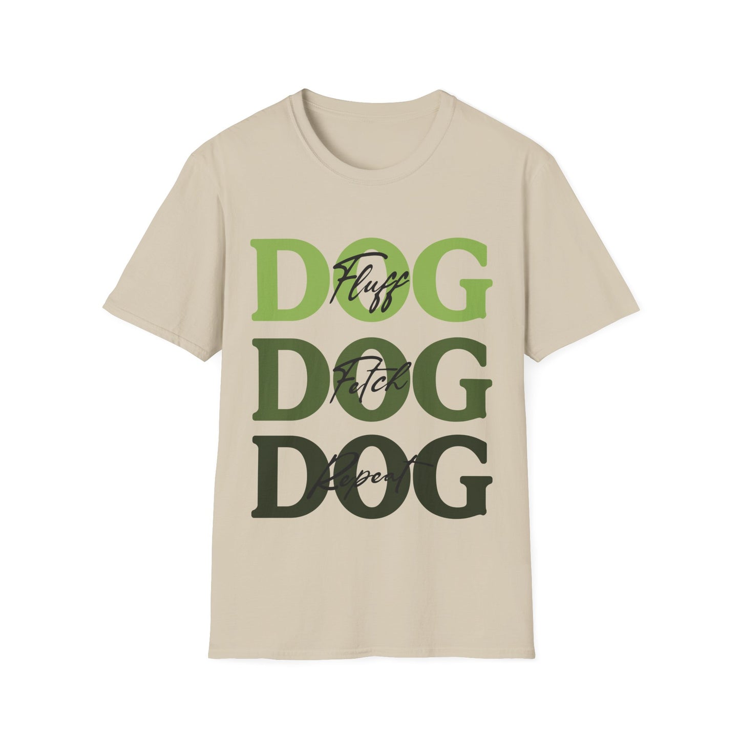 Fluff, Fetch, Repeat T-Shirt