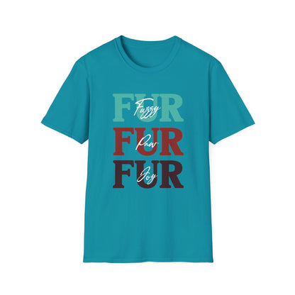 Fuzzy Paw Joy T-Shirt