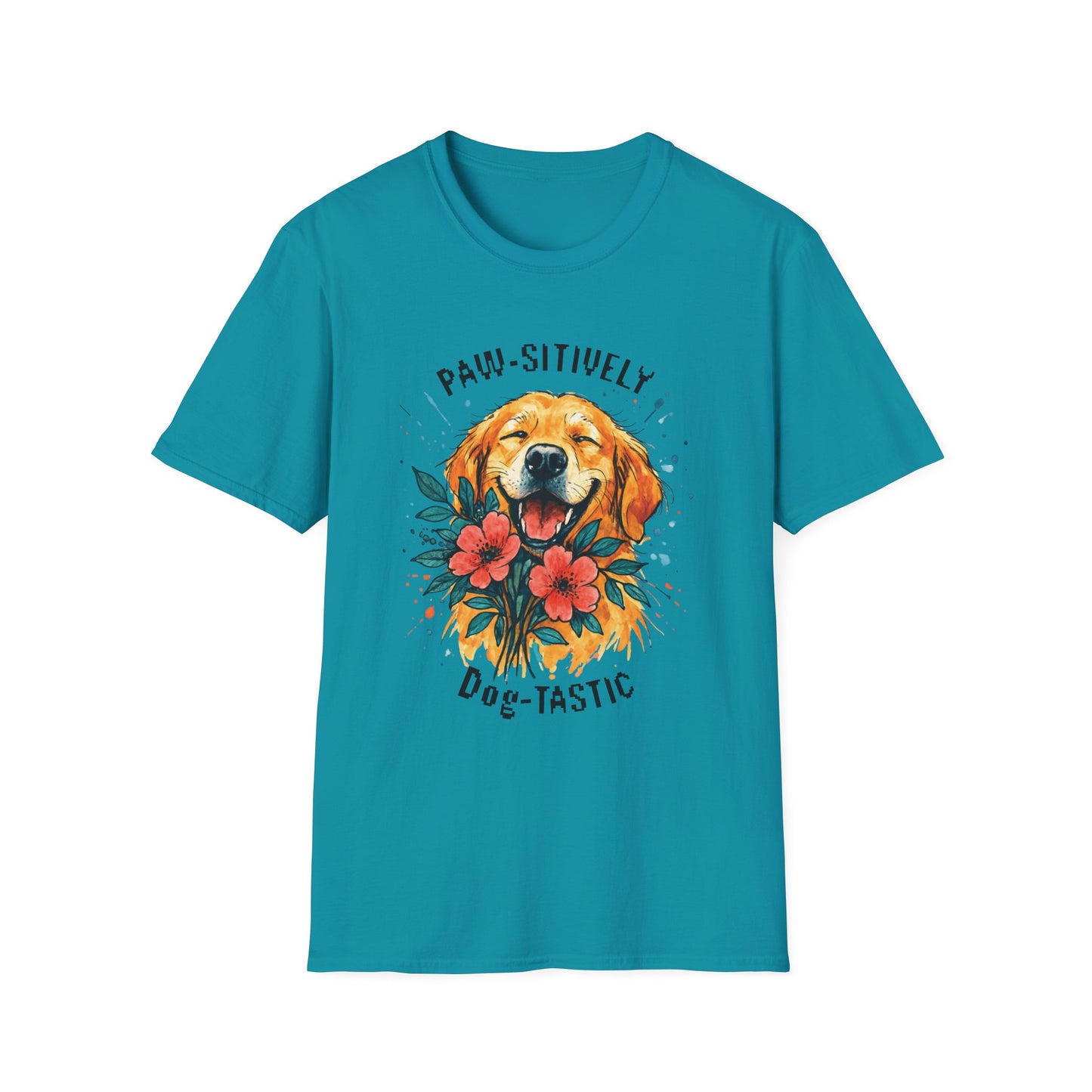 Paw-sitively Dog-tastic T-Shirt