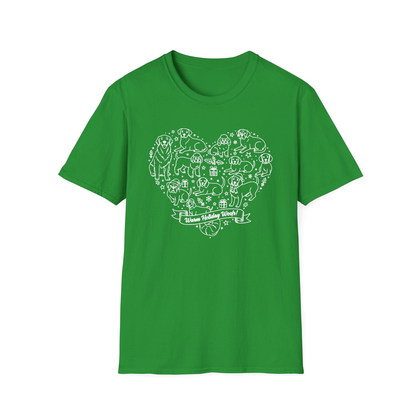 Heart Made Of Dogs T-Shirt