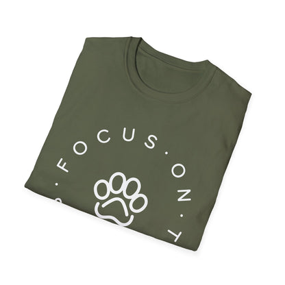 Focus On The Paws T-Shirt