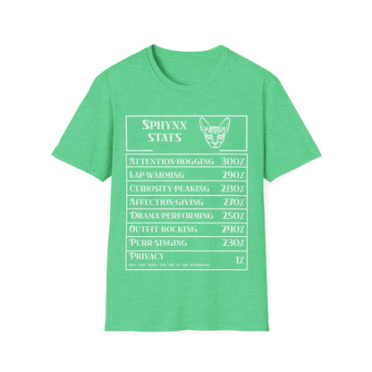 Sphynx Stats T-Shirt