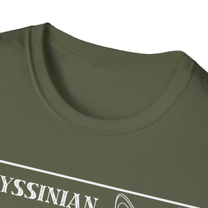 Abyssinian Stats T-Shirt