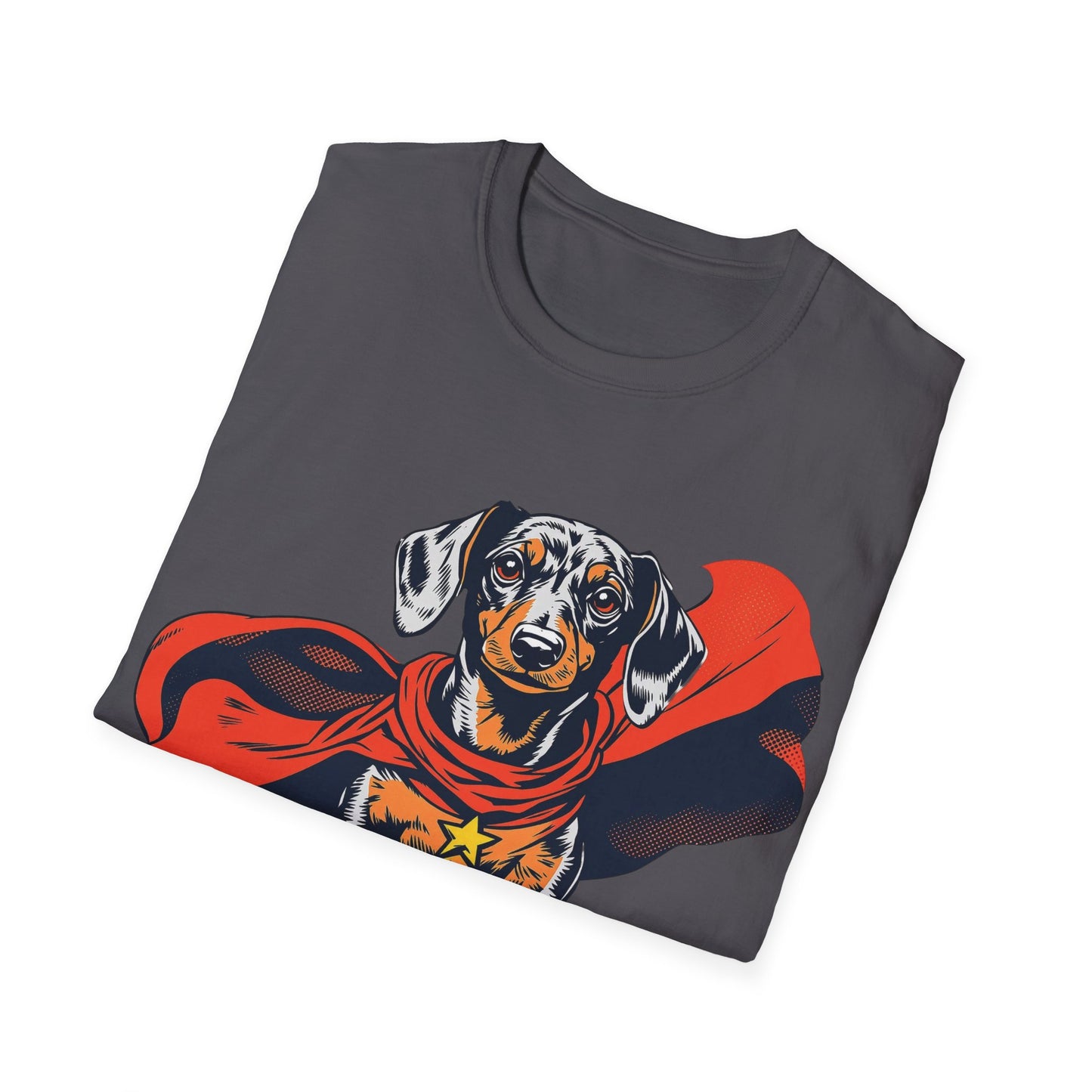 Dachshund Superhero T-Shirt