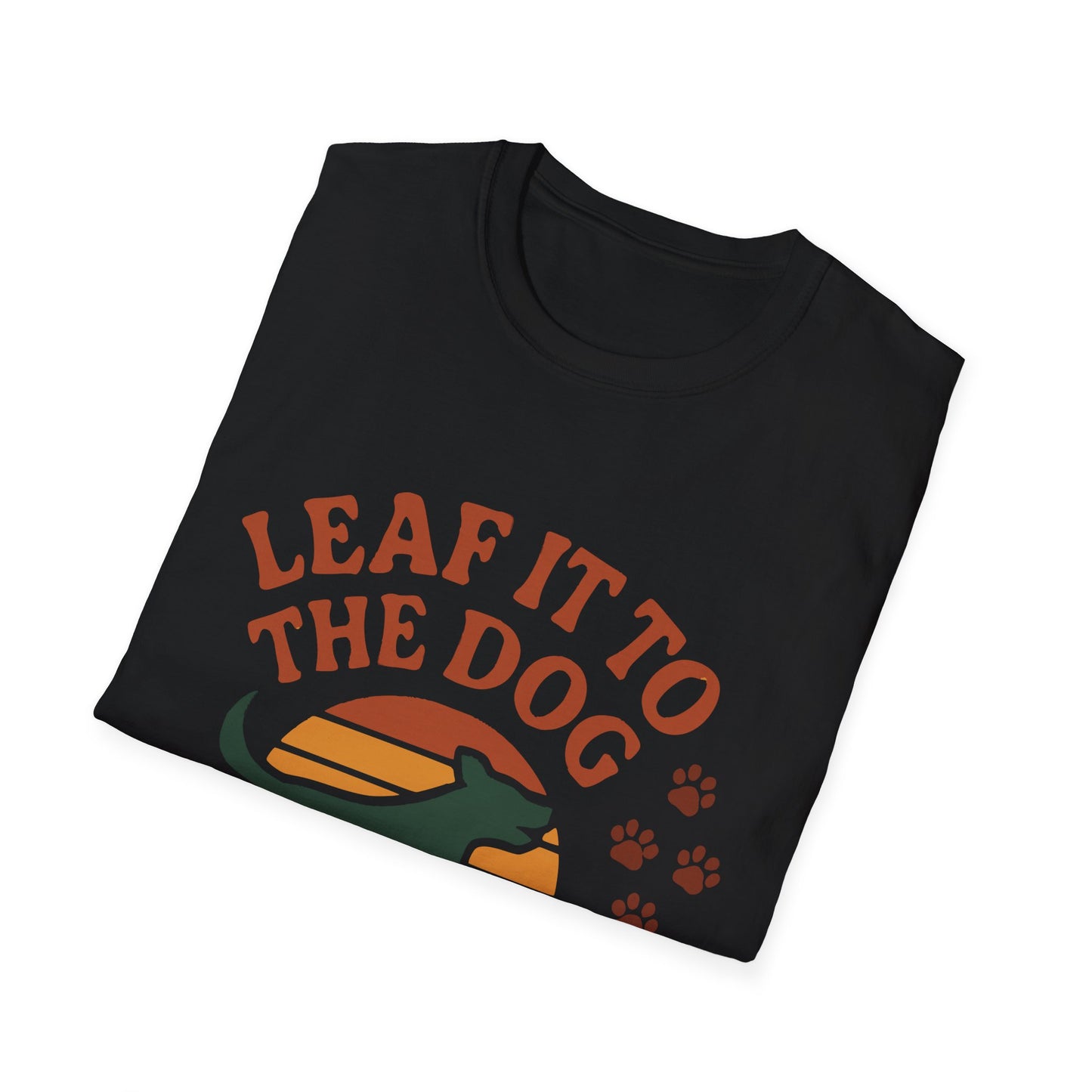 Leaf It To The Dog T-Shirt