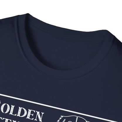 Golden Ritriever Stats T-Shirt