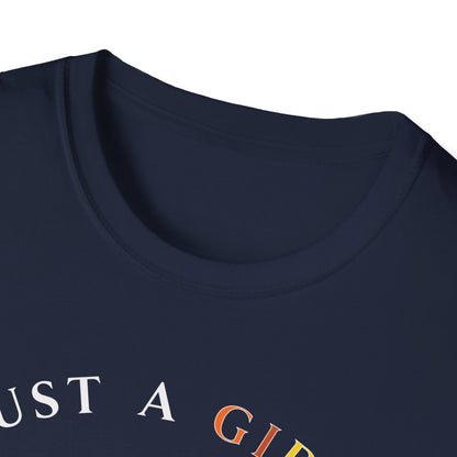 Just A Girl Who Loves Dogs T-Shirt