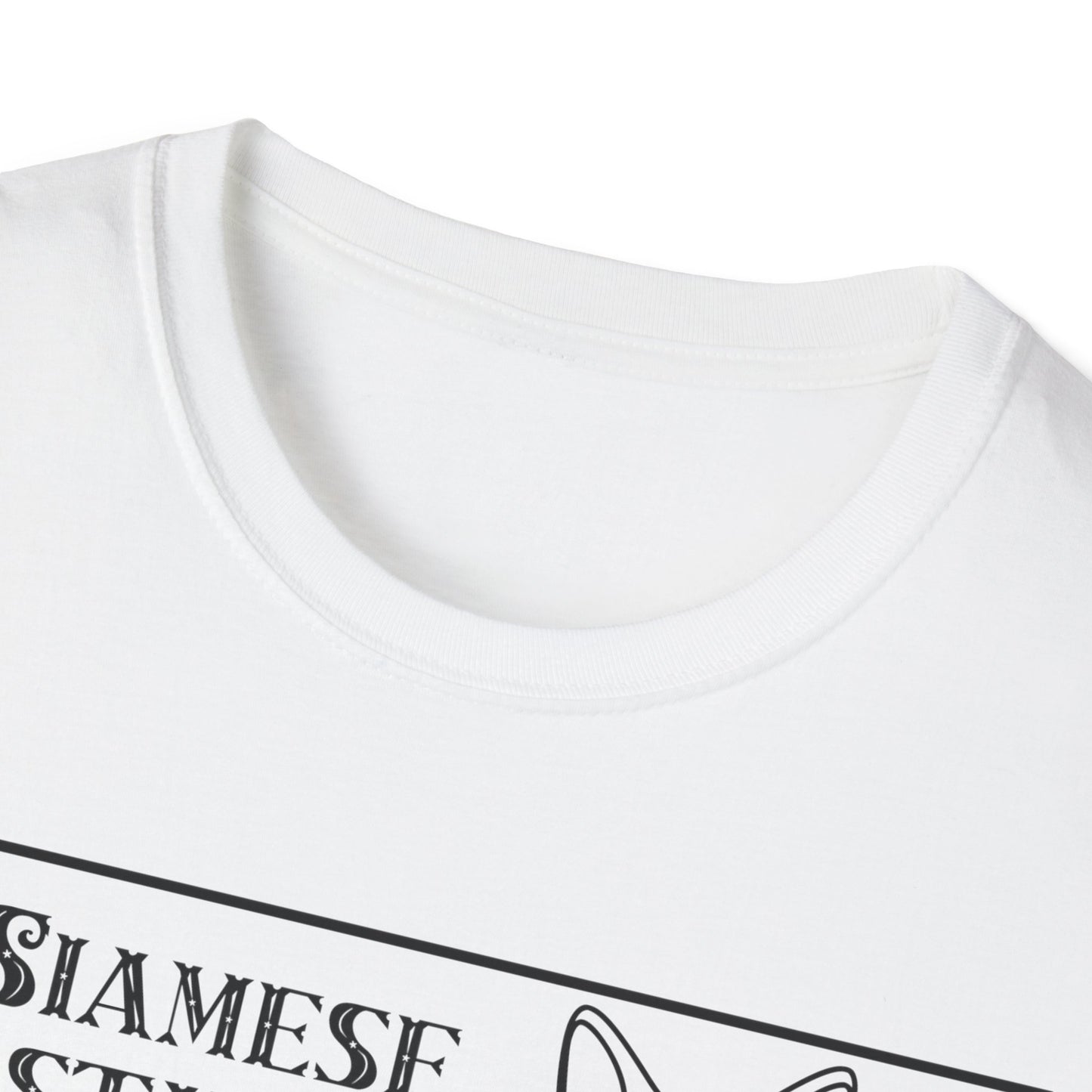 Siamese Stats T-Shirt