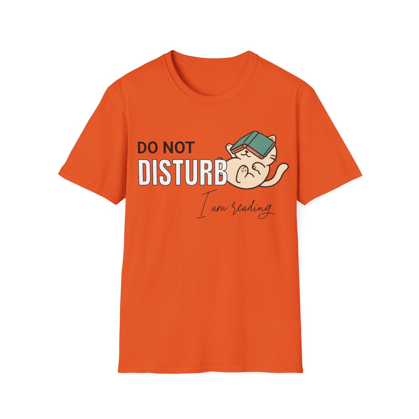 Do Not Disturb, I Am Reading T-Shirt