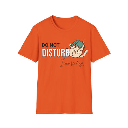 Do Not Disturb, I Am Reading T-Shirt