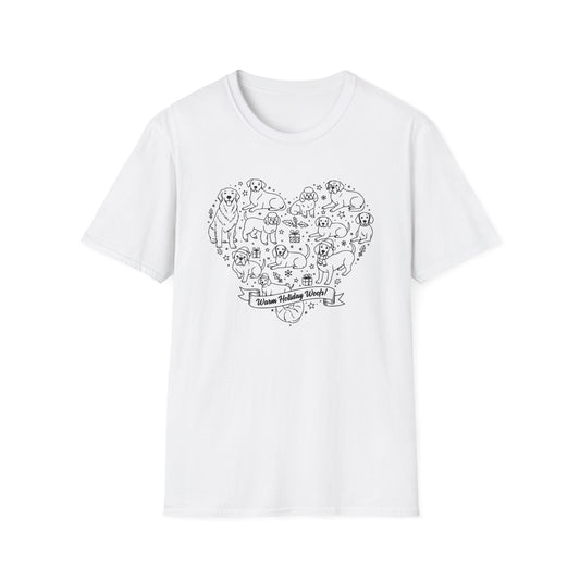 Heart Made Of Dogs T-Shirt